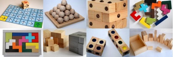 LOGISCHE PUZZELS (HOUT)