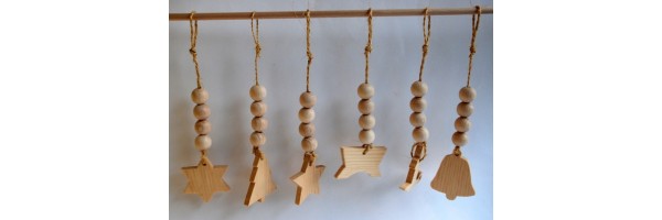 KERSTHANGER HOUT KERSTHANGER HOUT