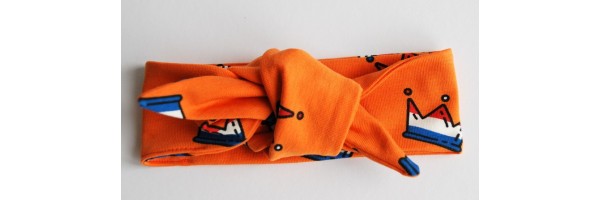 KNOOP HAARBAND KONINGSDAG