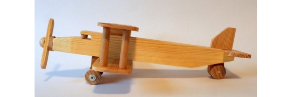 HOUTEN VLIEGTUIG