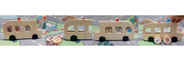 AUTOBUS MET DIEREN