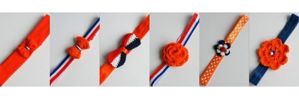 BABY HAARBANDJE KONINGSDAG BABY HAARBANDJE KONINGSDAG