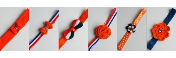 BABY HAARBANDJE KONINGSDAG