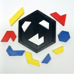 HEXAGON PUZZEL