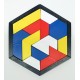 HEXAGON MONDRIAAN PUZZEL