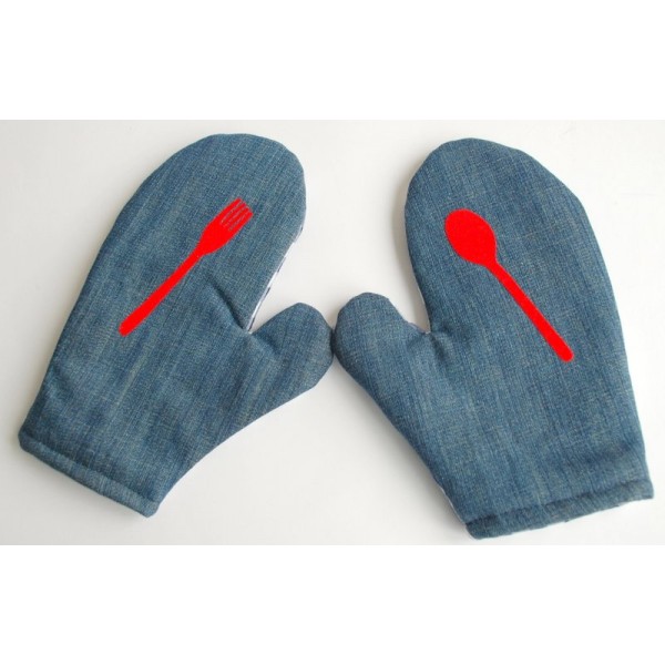2 ovenwanten Duo Cadeau 2 ovenwanten Duo Cadeau