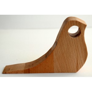 DEURSTOP VOGEL BEUKEN