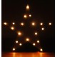 KERSTSTER MET VERLICHTING