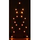 HOUTEN KERSTBOOM VERLICHT