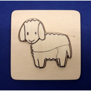 PUZZEL SCHAAP