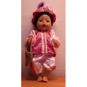 PIETNPAK -01 LICHT EN DONKER ROZE