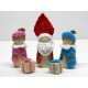 SETJE 5 MET ROZE EN BLAUWE PIET