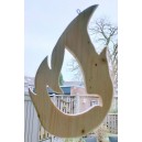 RAAMHANGER PINKSTEREN -1-