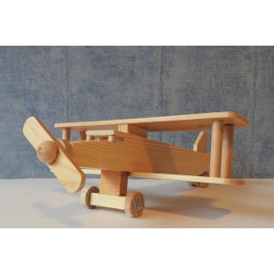 HOUTEN VLIEGTUIG
