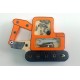 HOUTEN GRAAFMACHINE MET SCHROEVEN