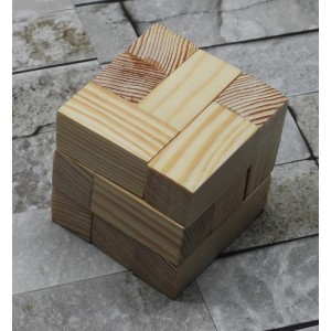 KUBUSPUZZEL BLANK HOUT