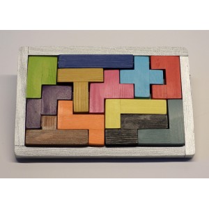 PENTOMINO PUZZEL